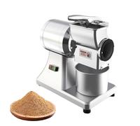 Rallador de Parmesano Eléctrico Mesa 550W - Ralladora Profesional Alúmina y Acero Inoxidable con Parada Automática Ergonómica
