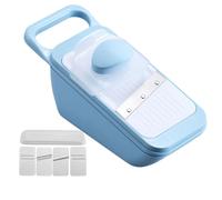 Rallador de patata,Picadora multifunción para patatas y alimentos - Cortador de alimentos para preparación de comidas puré de cocina para casa camping repollo pasta fruta