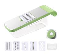 Rallador de patatas, picadora de zanahoria multifuncional, cortador manual de verduras para queso, repollo cocina, hogar, camping, comercio, preparación de comidas