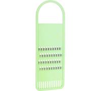 Rallador de plástico para zanahoria coreana, cortador coreano, rallador de plástico para zanahorias, rallador con soporte