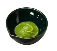 Rallador De Platos De Ajo - Picadora Pequeña Cuadrada De 2,76 Pulgadas, Trituradora De Verduras De Resina, Tazón De Drenaje Fácil | Creación De Pasta De Raíz De Jengibre, Picado De Hojas De Albahaca F