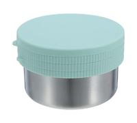 Rallador de Queso con Recipiente, Acero Inoxidable | Cuenco Redondo, Cuatro Cuchillas Intercambiables, Base Antideslizante, Tapa Incluida, Fácil de Lavar