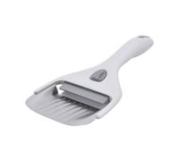 Rallador de Queso de Acero Inoxidable Mango Ergonómico Ajustable | Trufa y Pizza, Uso Doméstico o Panaderías, Agujero para Colgar, ABS Resistente