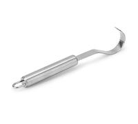 Rallador de Queso de Mano,Rallador de Queso de Mano, Removedor de carne de coco multifuncional de acero inoxidable, Rallador de alimentos con mango ergonómico, herramientas para el hogar para raspar