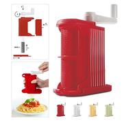 Rallador de queso de mesa con manivela y rodillo de acero