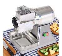 Rallador de queso eléctrico comercial, máquina trituradora resistente para restaurantes, comensales, caterers, 88 libras por hora, trituración de alta velocidad