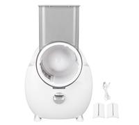 Rallador de queso eléctrico, fabricante de ensaladas de papa a zanahoria trituradora de queso para cortador de vegetales eléctrico batería de acero inoxidable para cocina para el