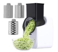 Rallador de Queso Eléctrico | Herramienta Cortadora Y Rebanadora De Cocina | Rallador Eléctrico Para Zanahoria - Para Cocina Hogar Uso Doméstico Preparación Comidas Procesamiento Alimentos