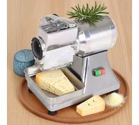 Rallador de Queso Eléctrico Profesional 550W - Molinillo Acero Inoxidable, 40 kg/Hora, Ideal para Restaurantes y Cafeterías