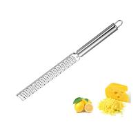 Rallador de Queso,Limón Zester, Rayador de Cocina para citricos, parmesano, Jengibre, ajo, Nuez moscada, Chocolate, Verduras, Frutas - Hoja Afilada de Acero Inoxidable-Apto para rallador de cocina