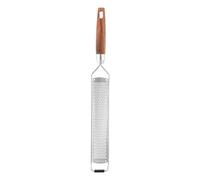 Rallador de queso profesional cocina 2 uds, rallador limón acero inoxidable, plano mano for, chocolate, especias y más para Queso y Verduras