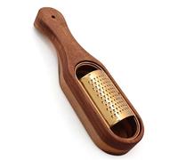 Rallador de queso - Rallador de cocina a mano y máquina de cortar, utensilio de cocina con almacenamiento para cocinar, hornear, patatas, chocolate, hogar, fiesta, camping