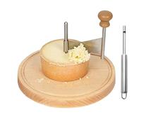 Rallador De Queso Rallador Manual De Mano Anti-Oxidación Para Rallador | Con rizador para chocolate y queso para café casa pastelería fiesta