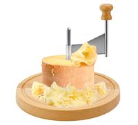 Rallador de queso redondo Rallador de queso para Tête de Moine queso y chocolate ø21,7 cm x 14,3 cm