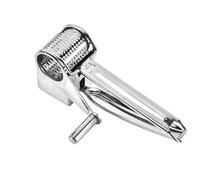 Rallador De Queso - Tambor Manual De Acero Inoxidable, Trituradora De Cocina De Alta Precisión, Rebanadora Ergonómica De Alta Resistencia, Herramienta De Rallado Eficiente | Versátil Culinario Utiliza