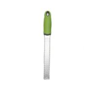 Rallador de queso y cítricos, herramienta for rallar, limón, jengibre, ajo, nuez moscada, Chocolate, verduras, plano, apto for lavavajillas, 2 uds para Queso y Verduras