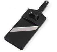 Rallador de repollo y cortador en juliana con cuchillas en ángulo - Hoja de acero inoxidable 420 para cortes finos y uniformes, vegetales resistentes resistentes, cortador en juliana