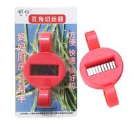 Rallador De Tiras Para Cortador De Frijoles De Nieve - Removedor Y Rebanador De Tiras De Frijoles | Rallador Para Cortar Frijoles, Pelador De Frijoles, Cortador De Verduras En Tiras, Herramienta Multi