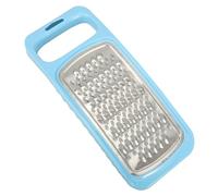 Rallador de Verduras Inoxidable de Doble Cara Rallador de Patatas y Zanahorias Utensilio de Cocina Ligero y Ergonómico para Cocineros Casa y Chefs