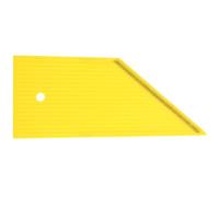 Rallador de Verduras Manual de Plástico Amarillo para Cocina