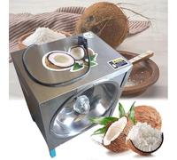 Rallador eléctrico de coco - Acero inoxidable comercial de alta capacidad para panaderías y tiendas de postres