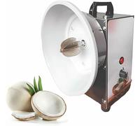 Rallador eléctrico de coco con 3 velocidades, triturador vertical para uso comercial y doméstico, potente molinillo de 150 W para tienda, cafetería, cocina