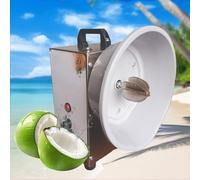 Rallador eléctrico de coco de acero inoxidable de 35 kg/h, 3 velocidades ajustables, herramienta de eliminación de carne de 150 W para supermercados