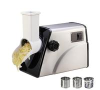 Rallador eléctrico de queso, triturador giratorio profesional para una fácil molienda y preparación de ensaladas