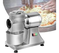 Rallador eléctrico de queso, trituradora comercial de 550 W con hoja de acero inoxidable para restaurante o uso doméstico