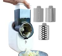 Rallador Eléctrico, Herramienta Cortadora Y Rebanadora De Cocina, Rallador Queso Eléctrico Encimera, para Procesamiento Alimentos Catering Restaurante Preparación de Comidas Cocina Hogar Uso