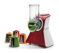 Rallador eléctrico Lacor 69115 Rojo 150 W 5 rodillos extraíbles