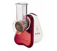 Rallador eléctrico Moulinex DJ756G Rojo Blanco 150 W fácil de limpiar