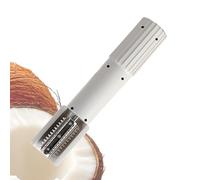 Rallador eléctrico para frutas - Rallador automático inalámbrico versátil - Herramienta eléctrica para trituradora de frutas de cocina | Para zanahorias, pepinos, verduras, ensaladas, horneado