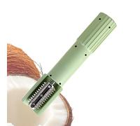 Rallador eléctrico para frutas - Rallador multiusos antisalpicaduras a batería - Herramienta de cocina eléctrica picadora de verduras - para pepinos, verduras, ensaladas al horno