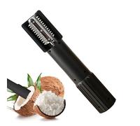 Rallador eléctrico para frutas, sin cable, automático, portátil, antisalpicaduras, herramienta de cocina eléctrica picadora de verduras, para pepinos, ensaladas de horno, cocina doméstica