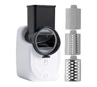 Rallador eléctrico para queso, utensilio de cocina, rebanadora y | Picadora eléctrica de verduras para cocinar, preparar comidas, procesamiento de alimentos, restauración y casa