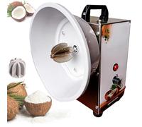Rallador eléctrico y raspador de coco con velocidades ajustables para escamas y extracción de leche