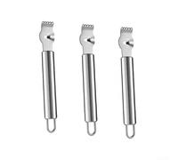 Rallador Limón para acero Inoxidable Mango Ergonómico 3 Piezas | para acero inoxidable , borde corte eficiente, mango ergonÃ³mico, para ideal limones y naranjas, para fÃ¡cil de lavar