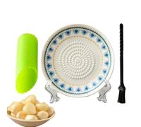 Rallador Manual De Ajo Cerámico 3 Piezas Manual De Cerámica Multifunción