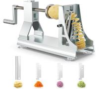 Rallador Manual De Verduras, Cortador Espiral Profesional