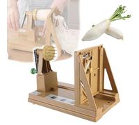 Rallador manual de verduras, trituradora de alimentos multiusos con retenedores de alta densidad y pies antideslizantes, herramienta de cocina fácil de usar para rallar patatas, zanahorias, col, fruta