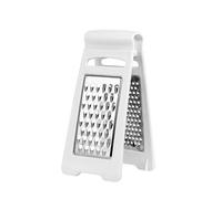 Rallador multiusos de doble cara, cortador de verduras, fácil de usar, para instalaciones de procesamiento de alimentos, accesorio de cocina