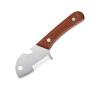 Rallador para Cebolleta - Acero inoxidable con mango de madera,Abrebotellas y picador para verduras con dientes peine | Para Cocina Casera, Restaurante, Preparación Comidas, Barbacoa