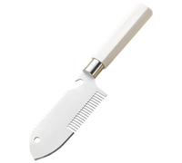 Rallador Para Cebolletas - Abrebotellas Multifuncional Ergonómico 4 En 1 | Picador Verduras Con Dientes Peine - Para Comedor Comercial Puesto Comida Cocina Casera Restaurante Preparación Alimentos