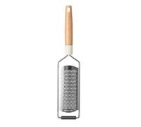 rallador, Rallador de queso acero inoxidable placa ancha multifuncional Raspador chocolate cáscara limón Trituradora