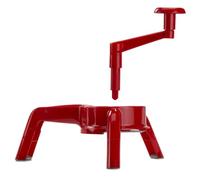 Rallador Rigamonti Miss Grater de 2 discos | Rallador de disco horizontal con acero inoxidable y base antideslizante | Juliana, corte corrugado y rebanado de verduras