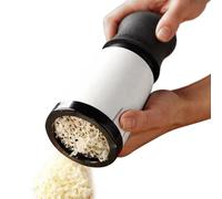 Rallador rotativo para queso - Rebanadora portátil de acero inoxidable | Parmesano multiusos, Utensilios para rallar y rebanar, Gadgets de cocina, Ralladores Utensilios domésticos, Ma