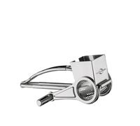 Rallador rotatorio de un solo tambor de acero inoxidable Kchenprofi para queso, chocolate y frutos secos