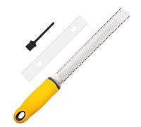 Rallador Verduras Rallador De Limón Queso Trufa Zester Rayador De Cocina Adecuado Para Calabacin Espagueti Tomate Citricos Parmesano Jengibre Ajo Nuez Moscada Chocolate Verduras Frutas