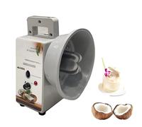 Rallador vertical portátil de coco, 3 velocidades, 35 kg/h, cubierta antipolvo para escamas y extracción de leche, máquina doméstica